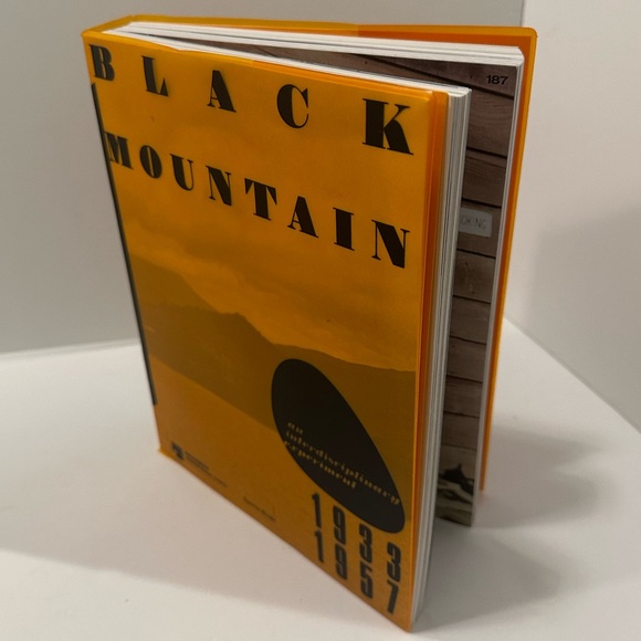 Black Mountain: An Interdisciplinary Experiment 1933-1957 Rare & out of print - Picture 2 of 8